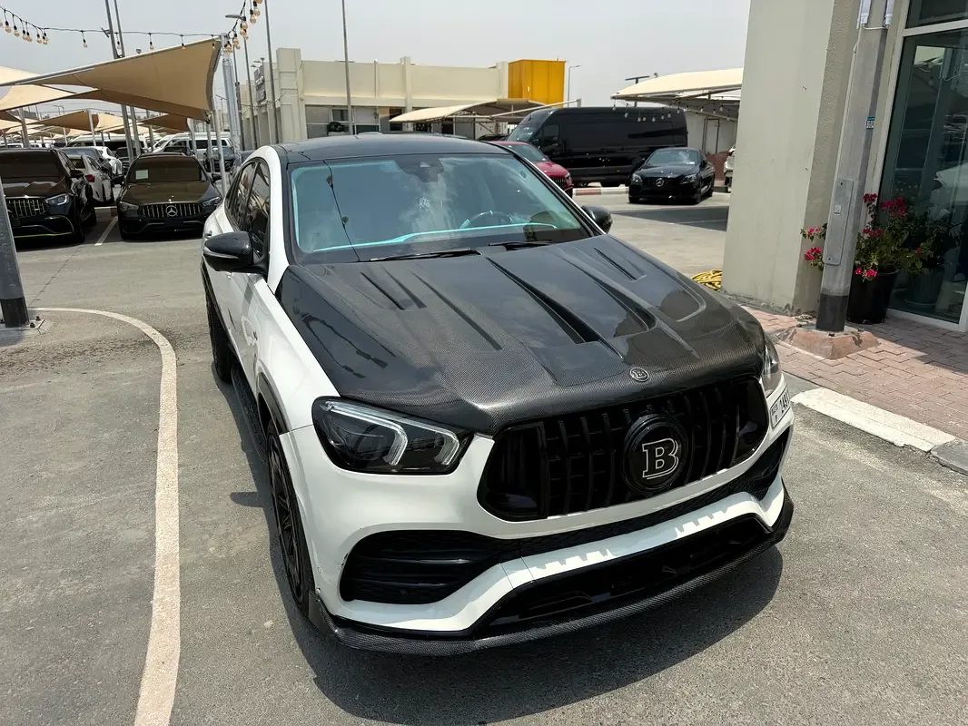 Mercedes-Benz GLE Coupe 3.0 AT 4WD (367 hp) - 6