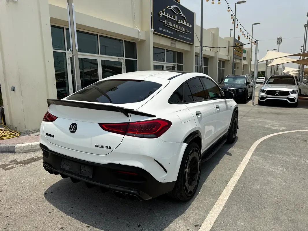 Mercedes-Benz GLE Coupe 3.0 AT 4WD (367 hp) - 4