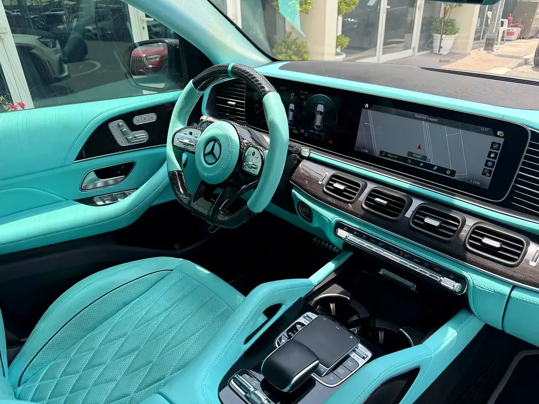Mercedes-Benz GLE Coupe 3.0 AT 4WD (367 hp) - 9