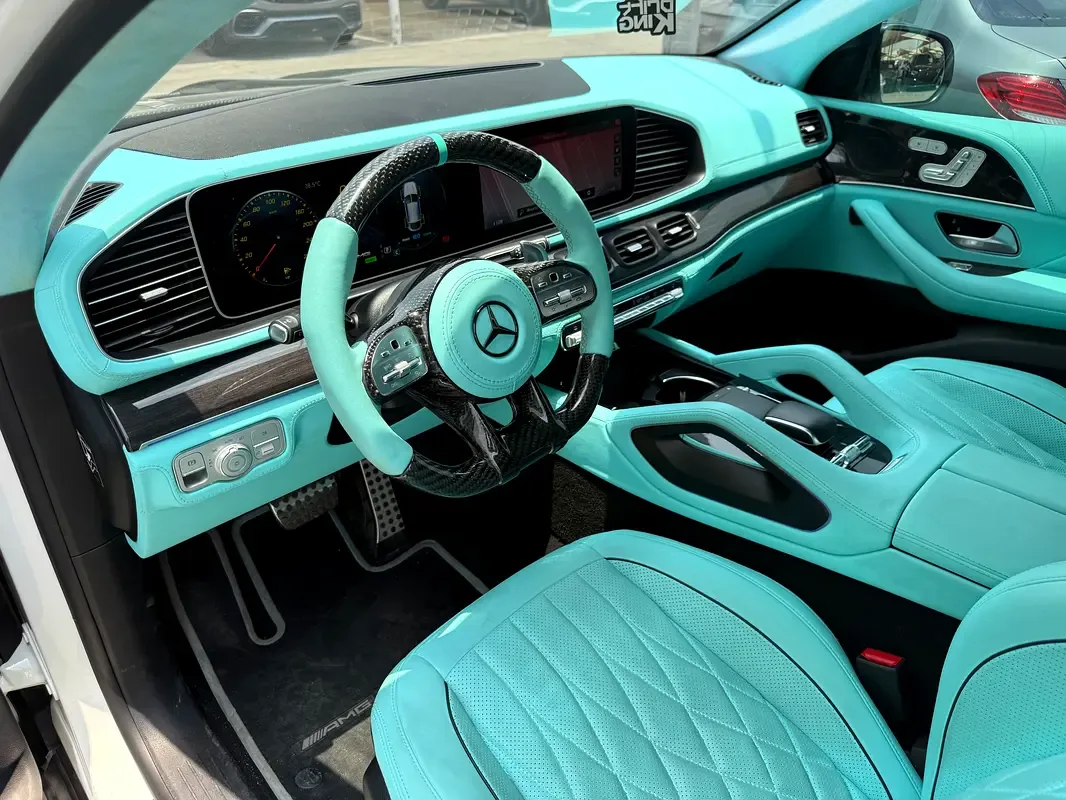 Mercedes-Benz GLE Coupe 3.0 AT 4WD (367 hp) - 11