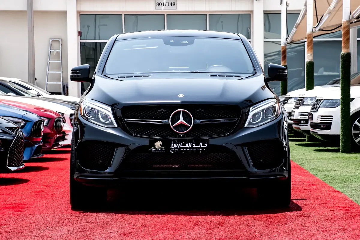 Mercedes-Benz GLE Coupe 3.0 AT 4WD (367 حصان) - 2