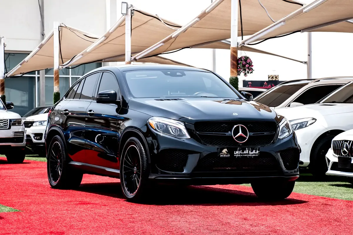 Mercedes-Benz GLE Coupe 3.0 AT 4WD (367 حصان) - 3