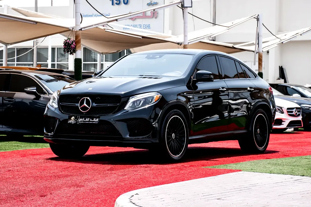 Mercedes-Benz GLE Coupe 3.0 AT 4WD (367 hp)