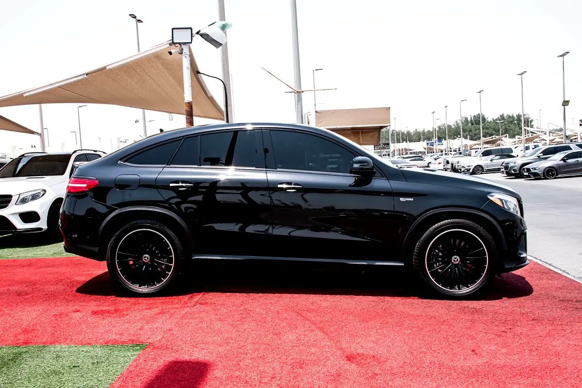 Mercedes-Benz GLE Coupe 3.0 AT 4WD (367 حصان) - 5