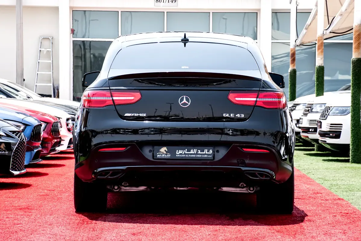 Mercedes-Benz GLE Coupe 3.0 AT 4WD (367 حصان) - 6