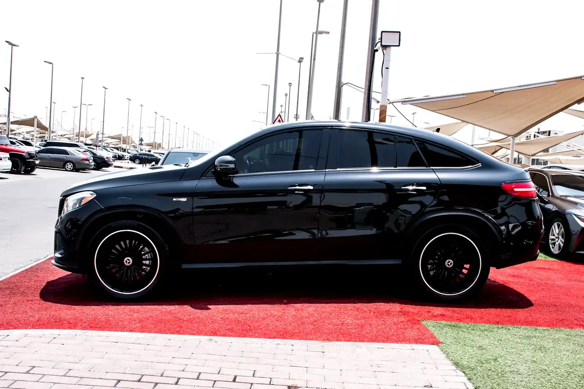 Mercedes-Benz GLE Coupe 3.0 AT 4WD (367 حصان) - 4