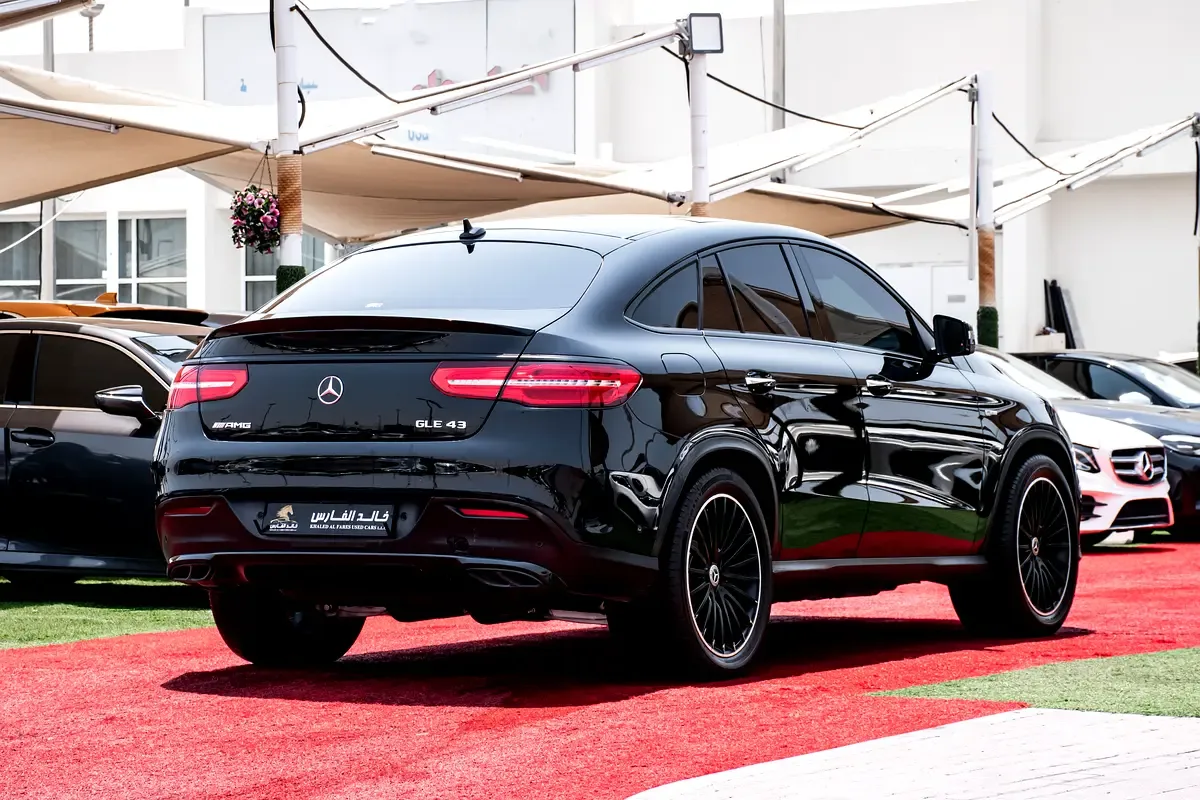 Mercedes-Benz GLE Coupe 3.0 AT 4WD (367 حصان) - 8