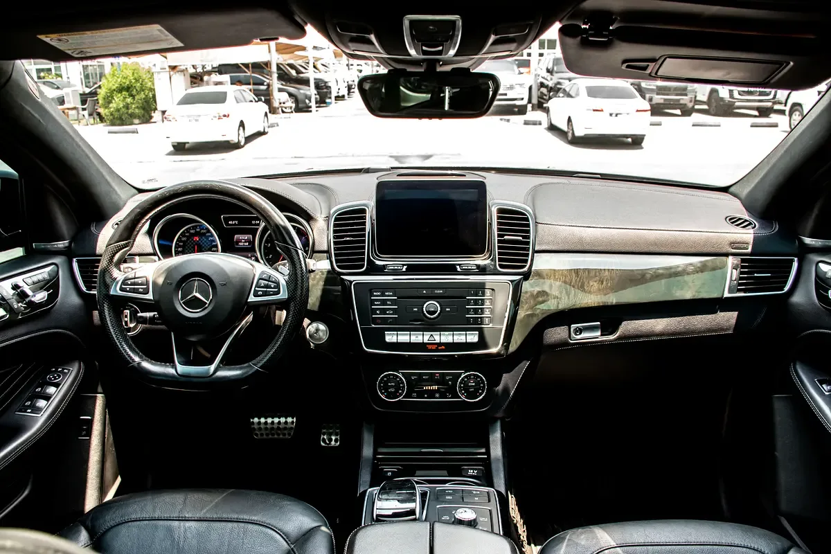 Mercedes-Benz GLE Coupe 3.0 AT 4WD (367 حصان) - 9