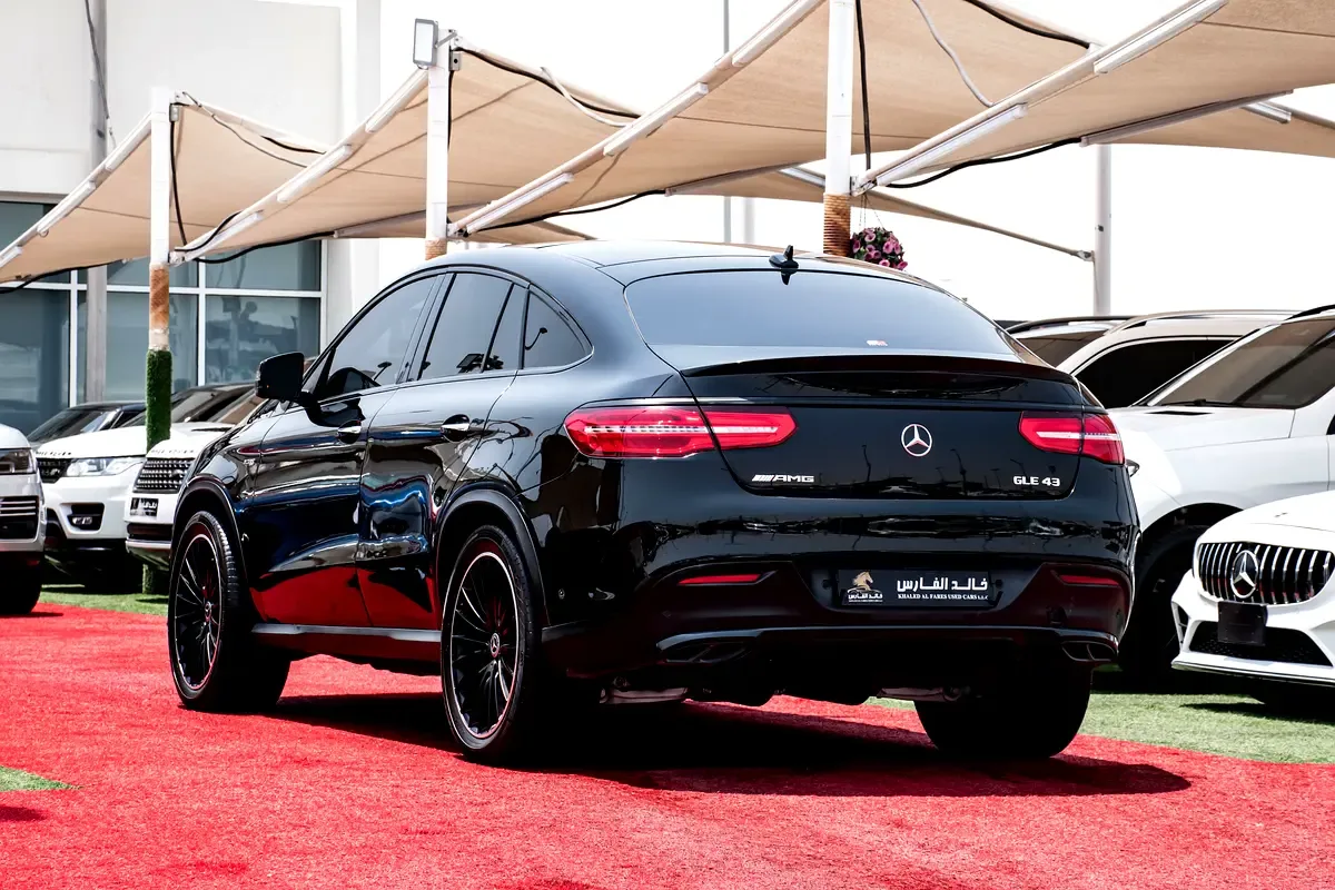 Mercedes-Benz GLE Coupe 3.0 AT 4WD (367 حصان) - 7