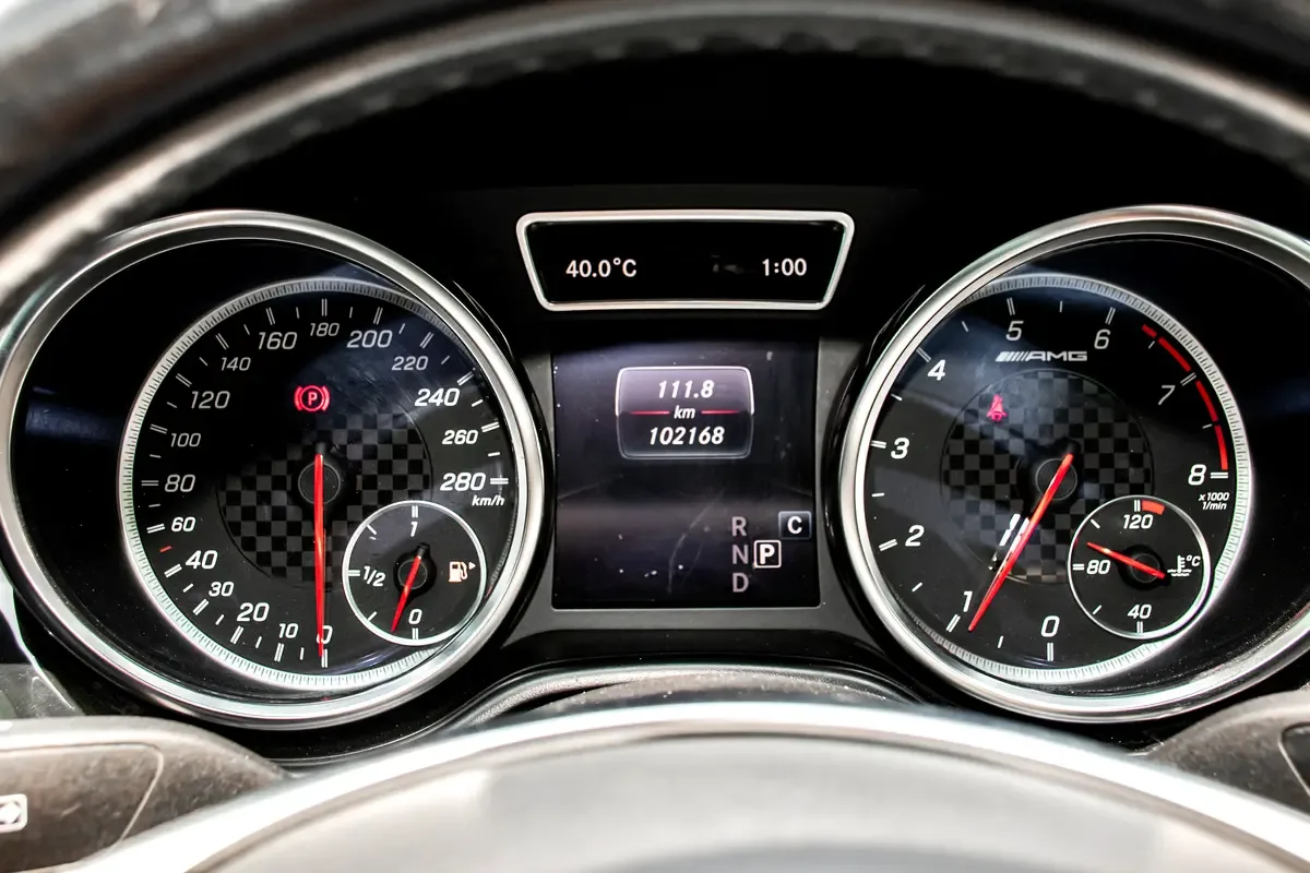 Mercedes-Benz GLE Coupe 3.0 AT 4WD (367 حصان) - 11