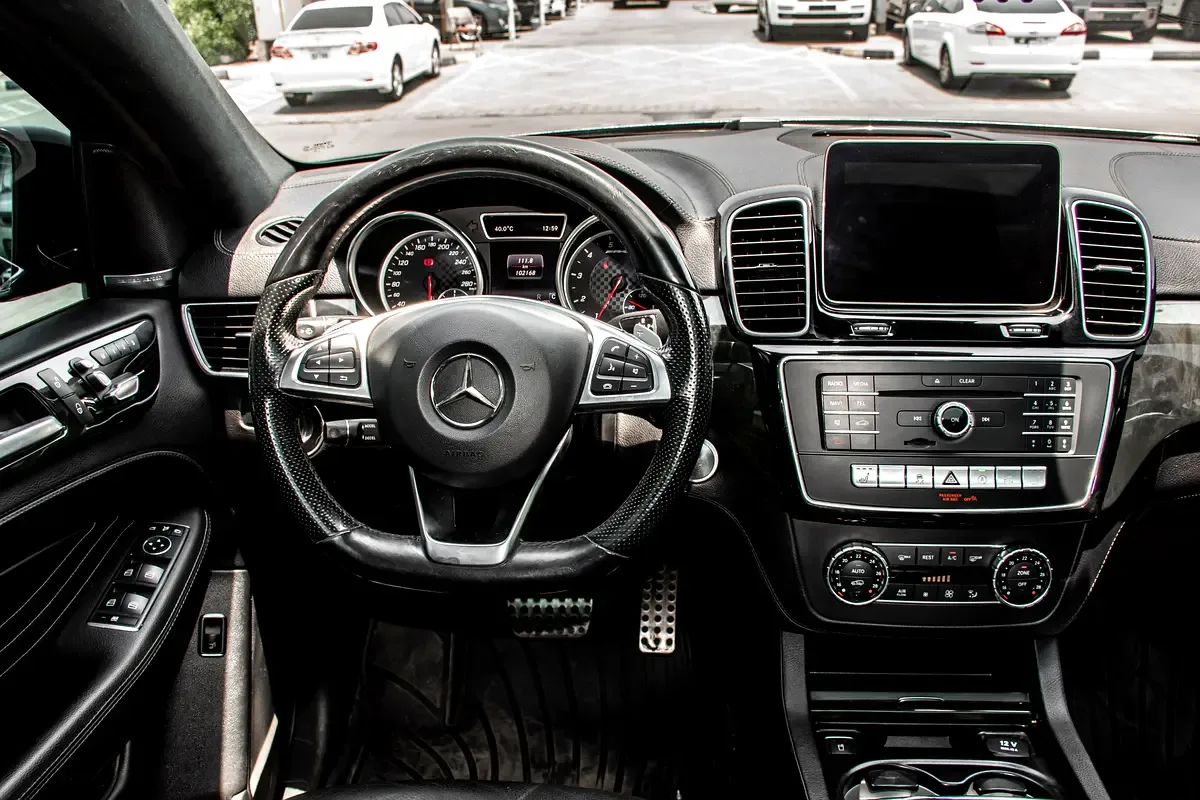 Mercedes-Benz GLE Coupe 3.0 AT 4WD (367 حصان) - 10