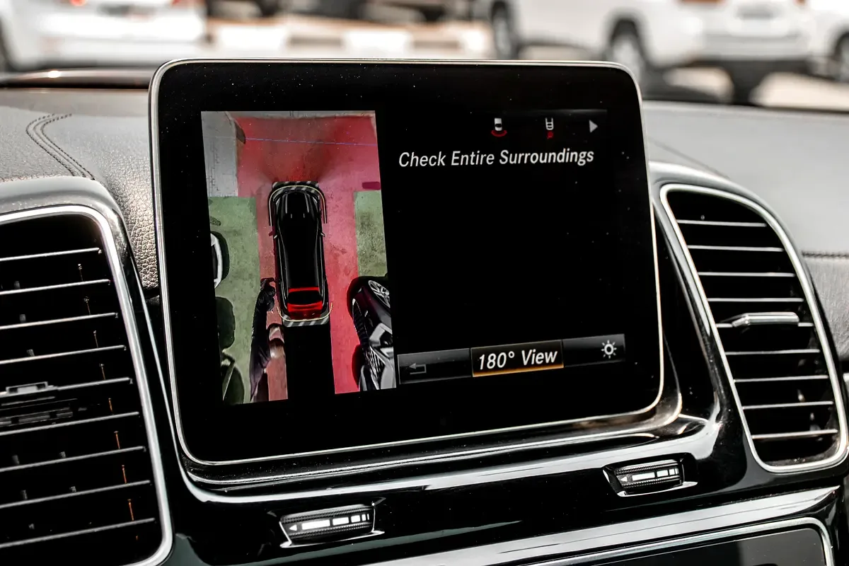 Mercedes-Benz GLE Coupe 3.0 AT 4WD (367 حصان) - 14