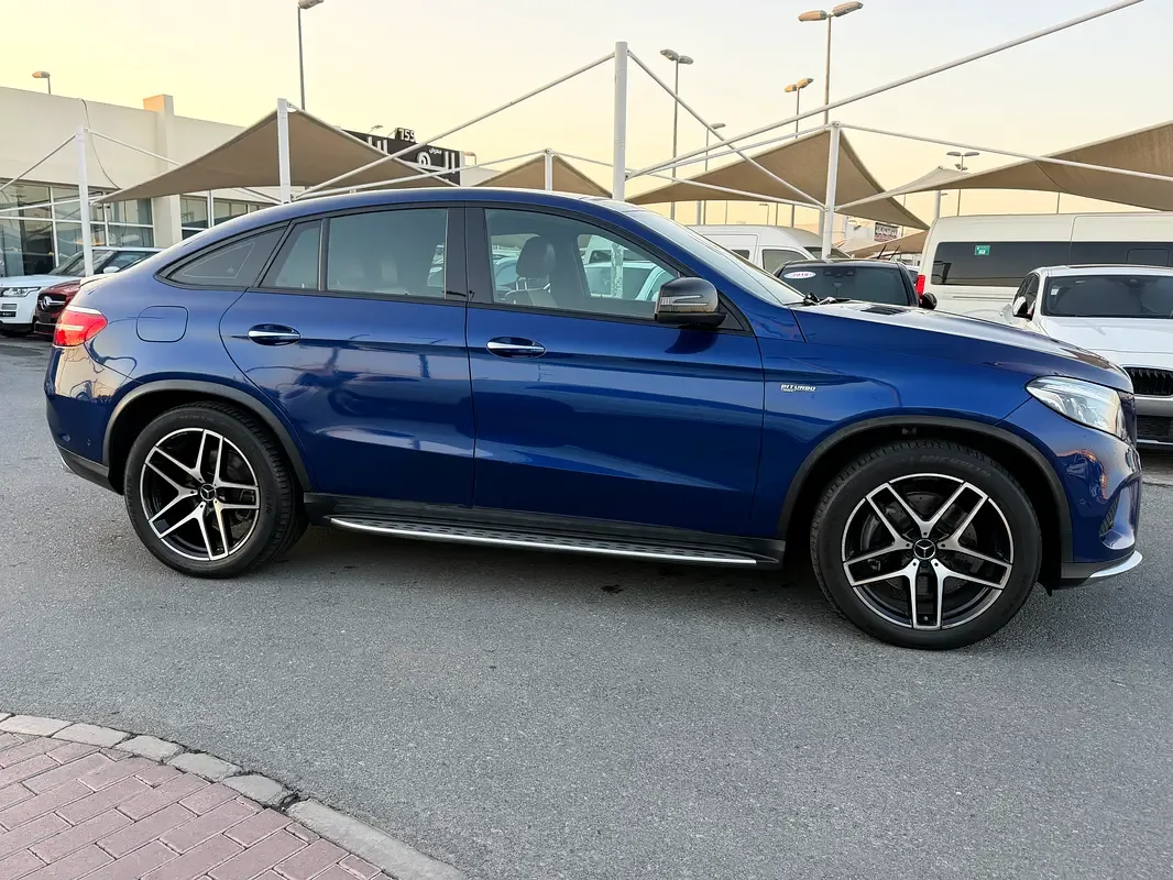 Mercedes-Benz GLE Coupe 3.0 AT 4WD (367 hp) - 2