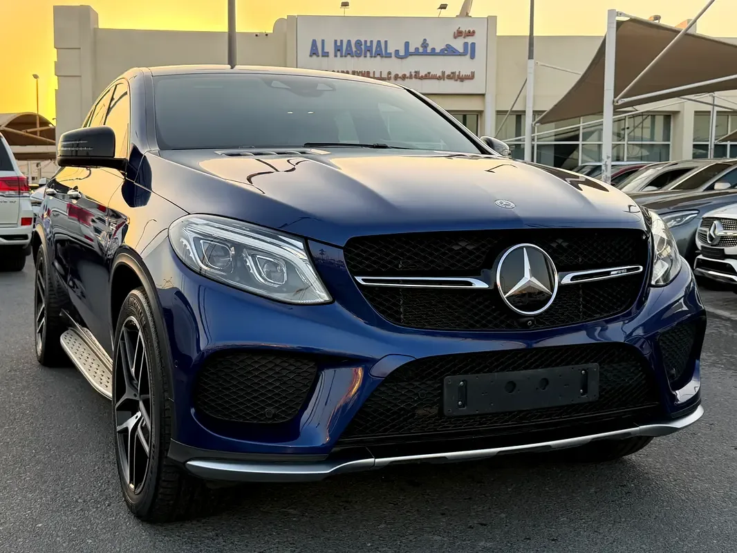 Mercedes-Benz GLE Coupe 3.0 AT 4WD (367 hp)