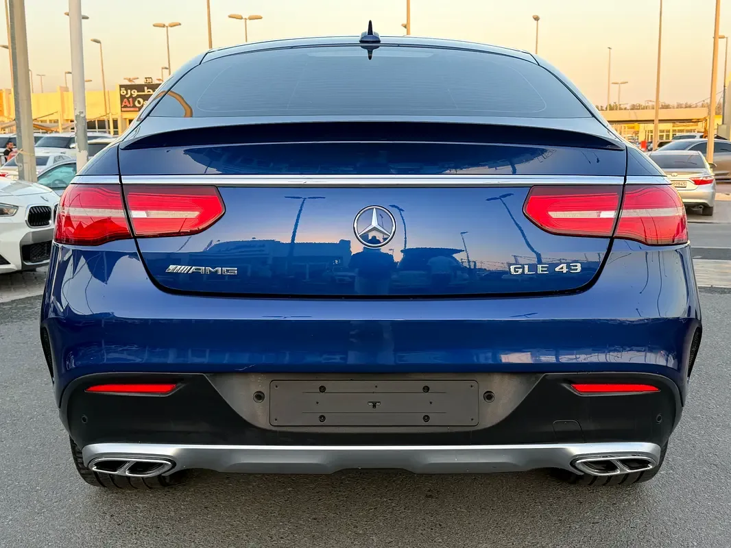 Mercedes-Benz GLE Coupe 3.0 AT 4WD (367 hp) - 4