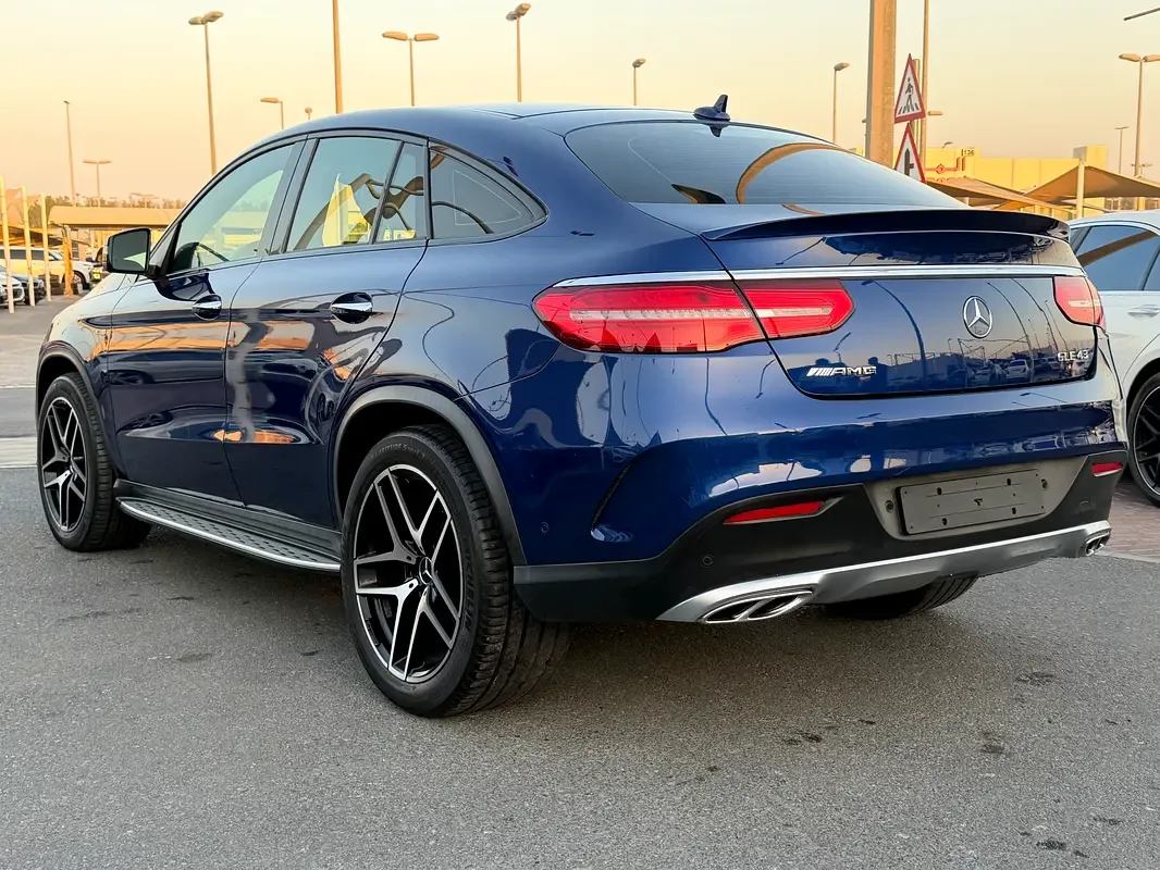 Mercedes-Benz GLE Coupe 3.0 AT 4WD (367 hp) - 5