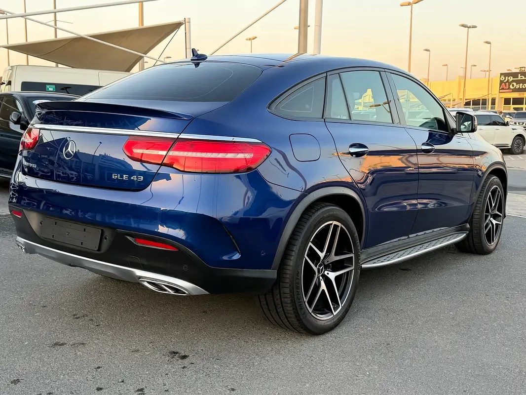 Mercedes-Benz GLE Coupe 3.0 AT 4WD (367 hp) - 3
