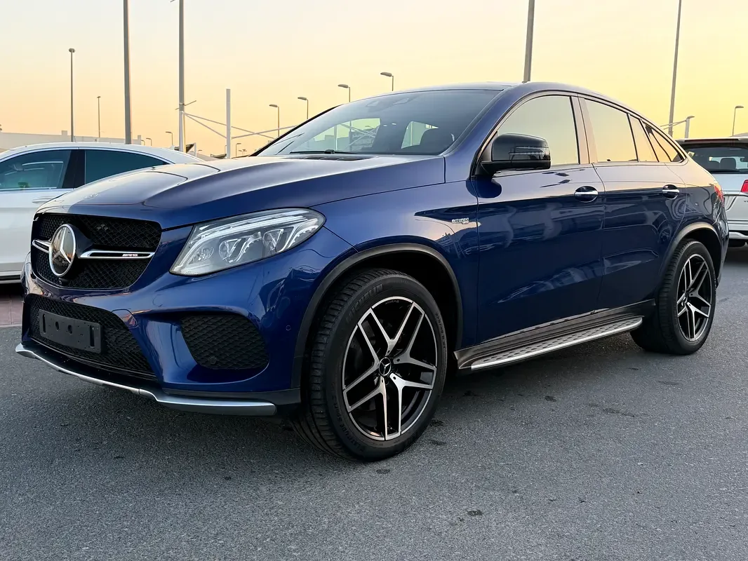 Mercedes-Benz GLE Coupe 3.0 AT 4WD (367 hp) - 7