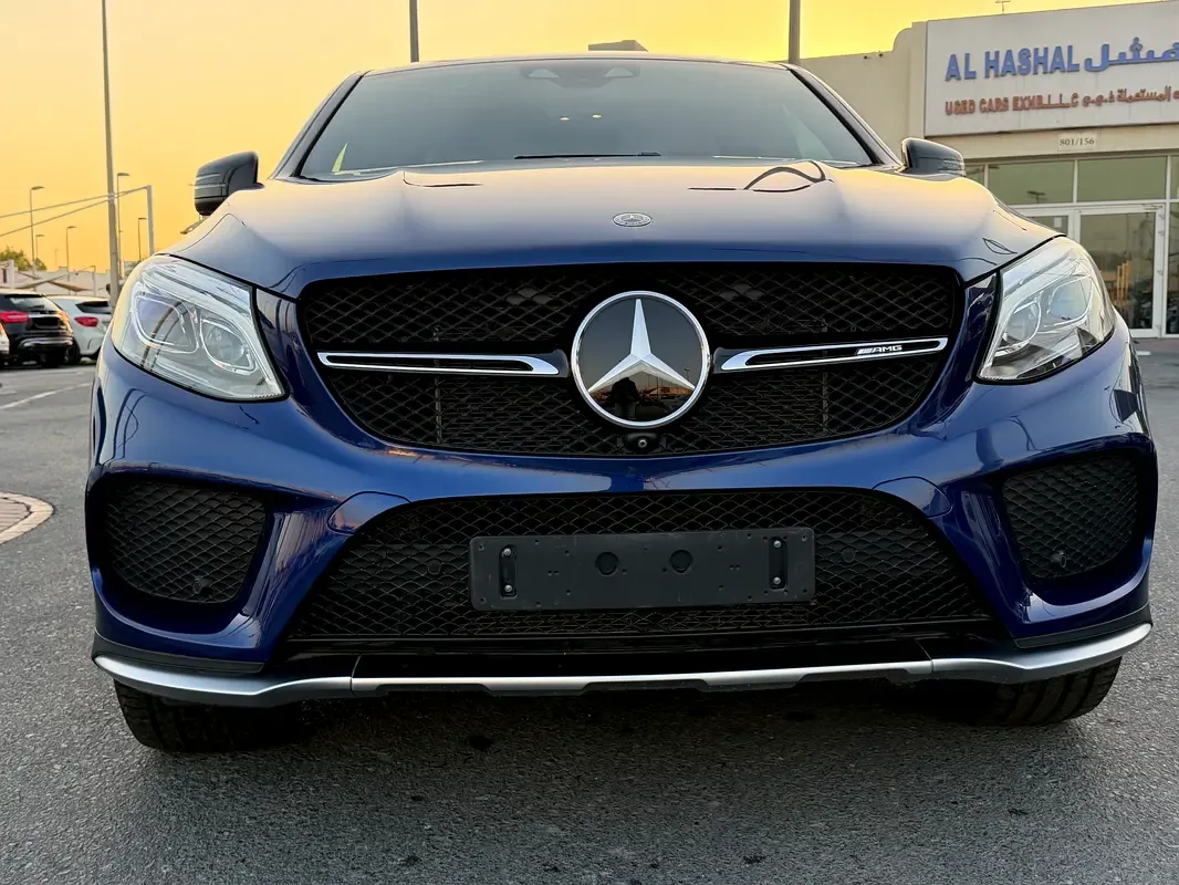 Mercedes-Benz GLE Coupe 3.0 AT 4WD (367 hp) - 8