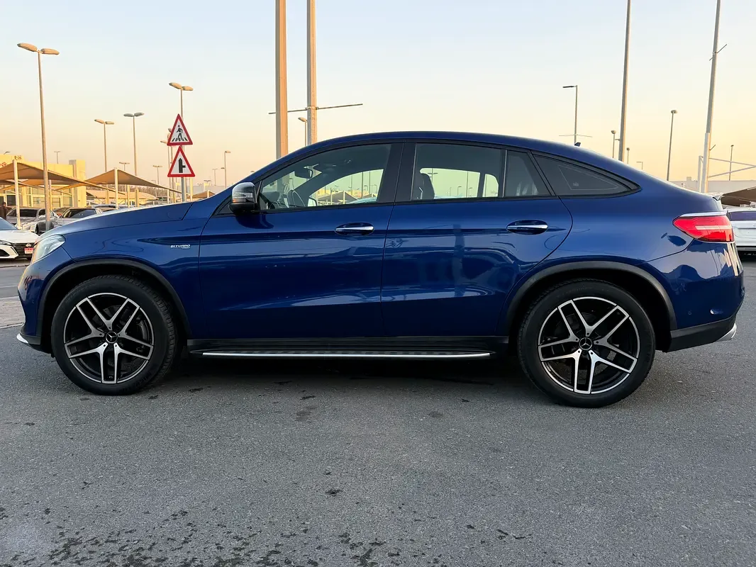Mercedes-Benz GLE Coupe 3.0 AT 4WD (367 hp) - 6