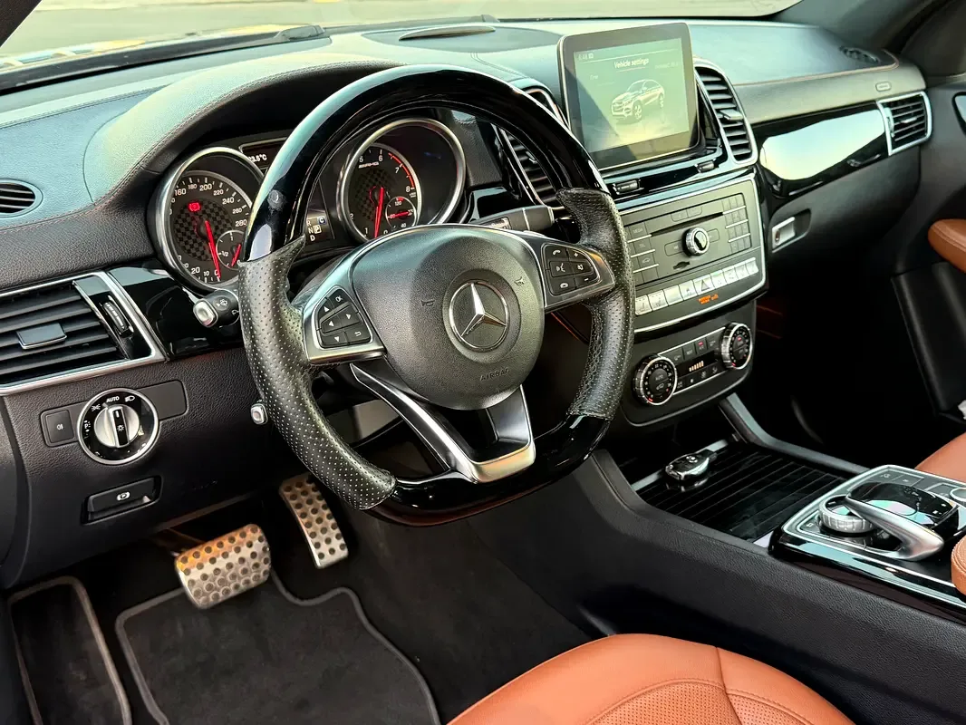 Mercedes-Benz GLE Coupe 3.0 AT 4WD (367 hp) - 9