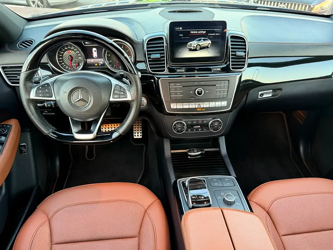 Mercedes-Benz GLE Coupe 3.0 AT 4WD (367 hp) - 13