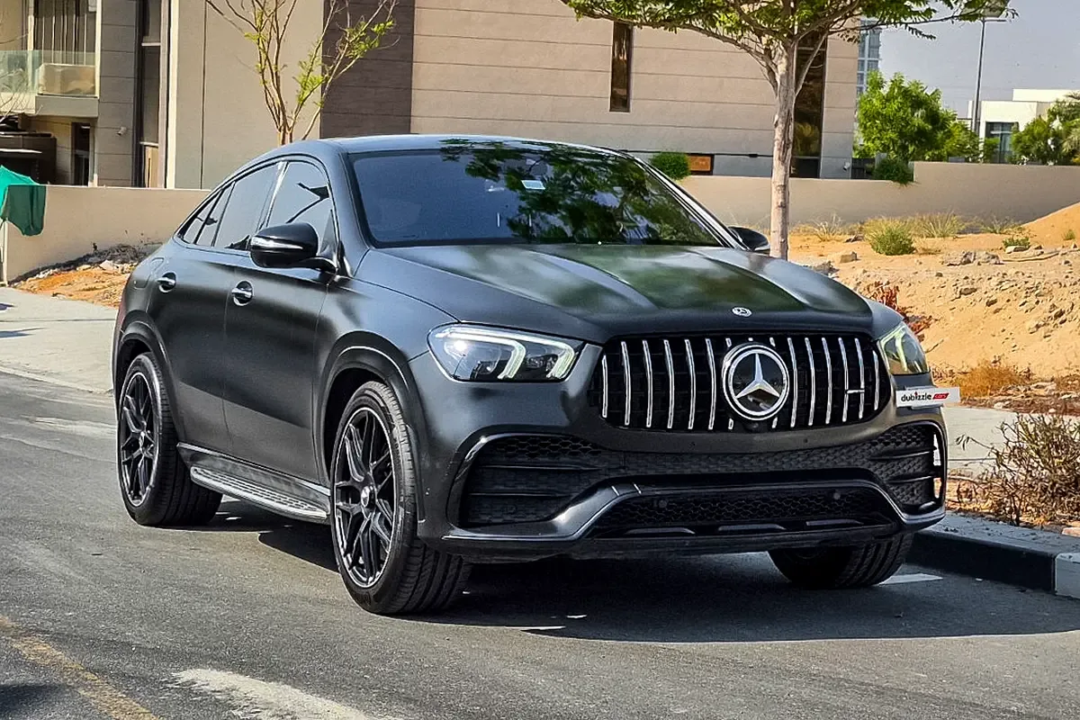 Mercedes-Benz GLE Coupe 3.0 AT 4WD (367 hp)