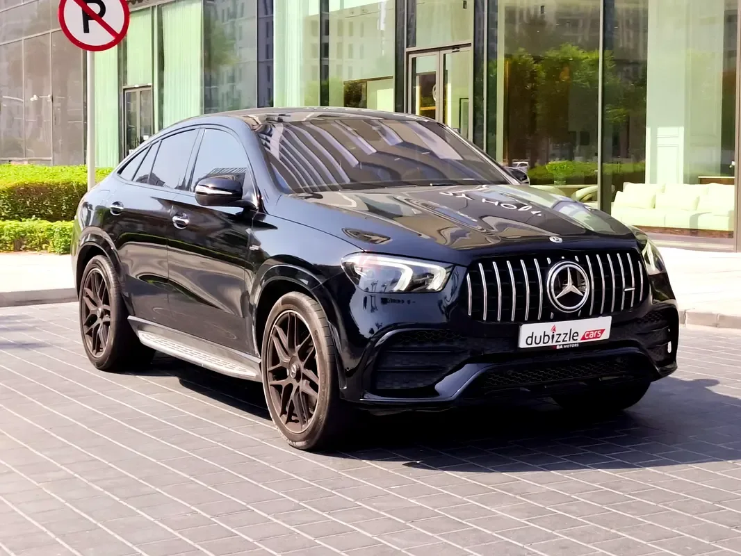 Mercedes-Benz GLE Coupe 3.0 AT 4WD (367 hp)