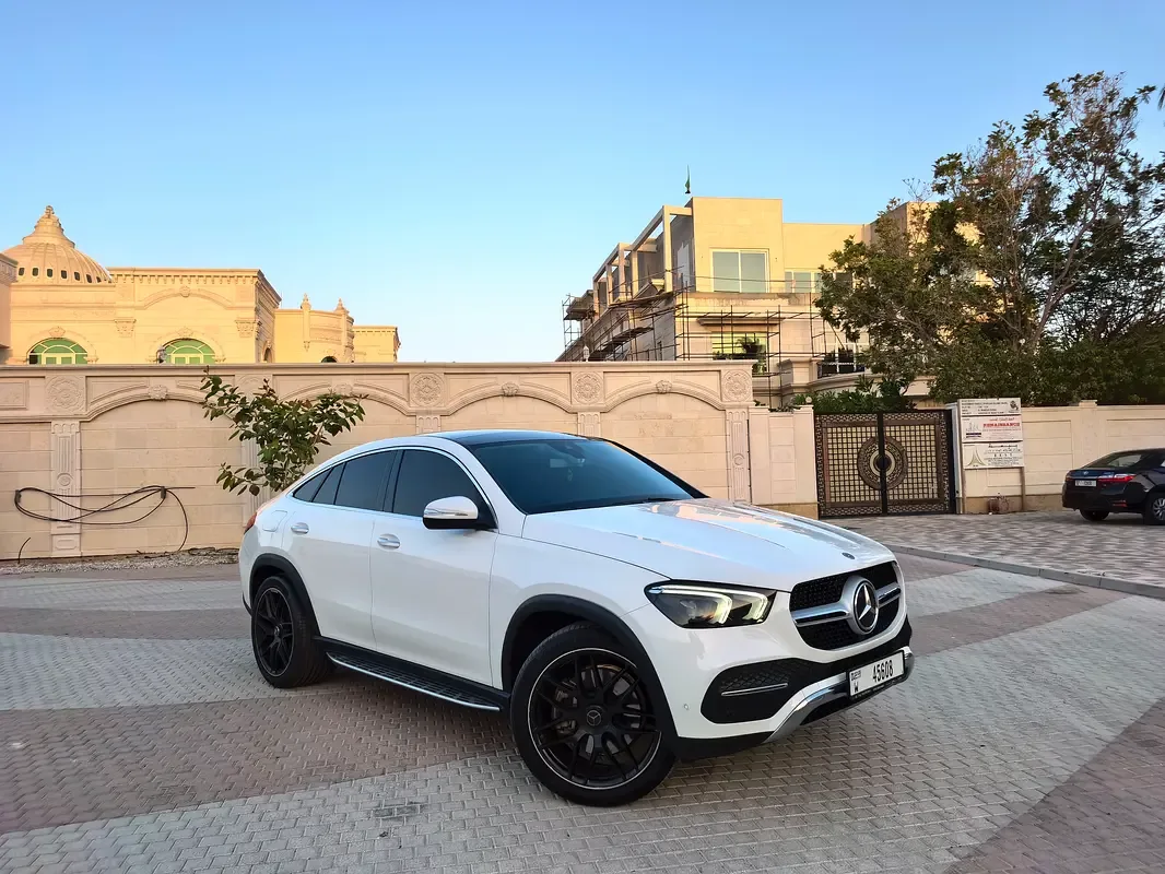 Mercedes-Benz GLE Coupe 3.0 AT 4WD (367 hp)