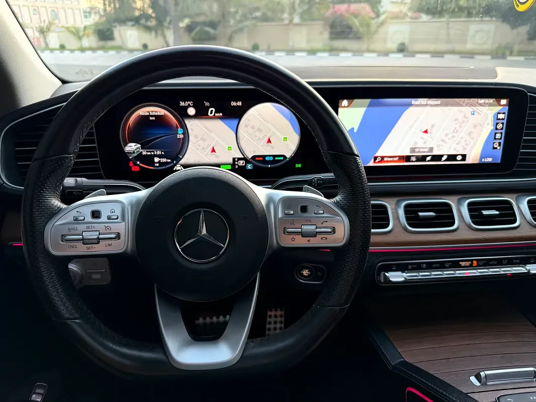 Mercedes-Benz GLE Coupe 3.0 AT 4WD (367 hp) - 9