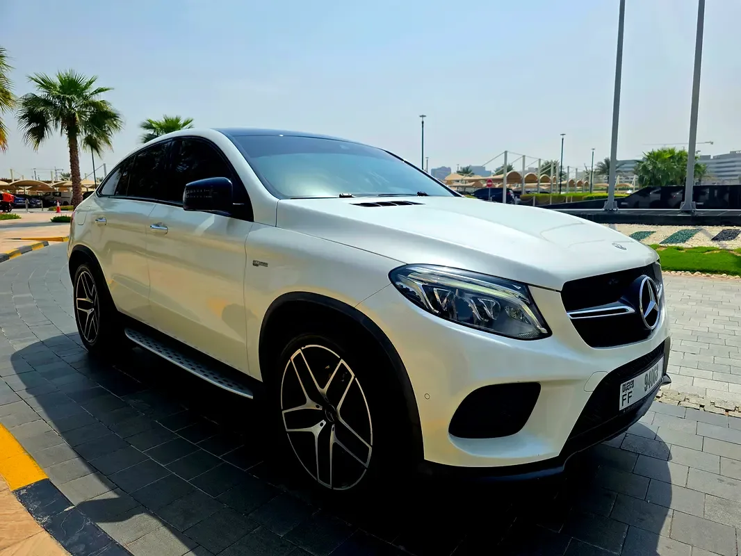 Mercedes-Benz GLE Coupe 3.0 AT 4WD (367 حصان) - 3