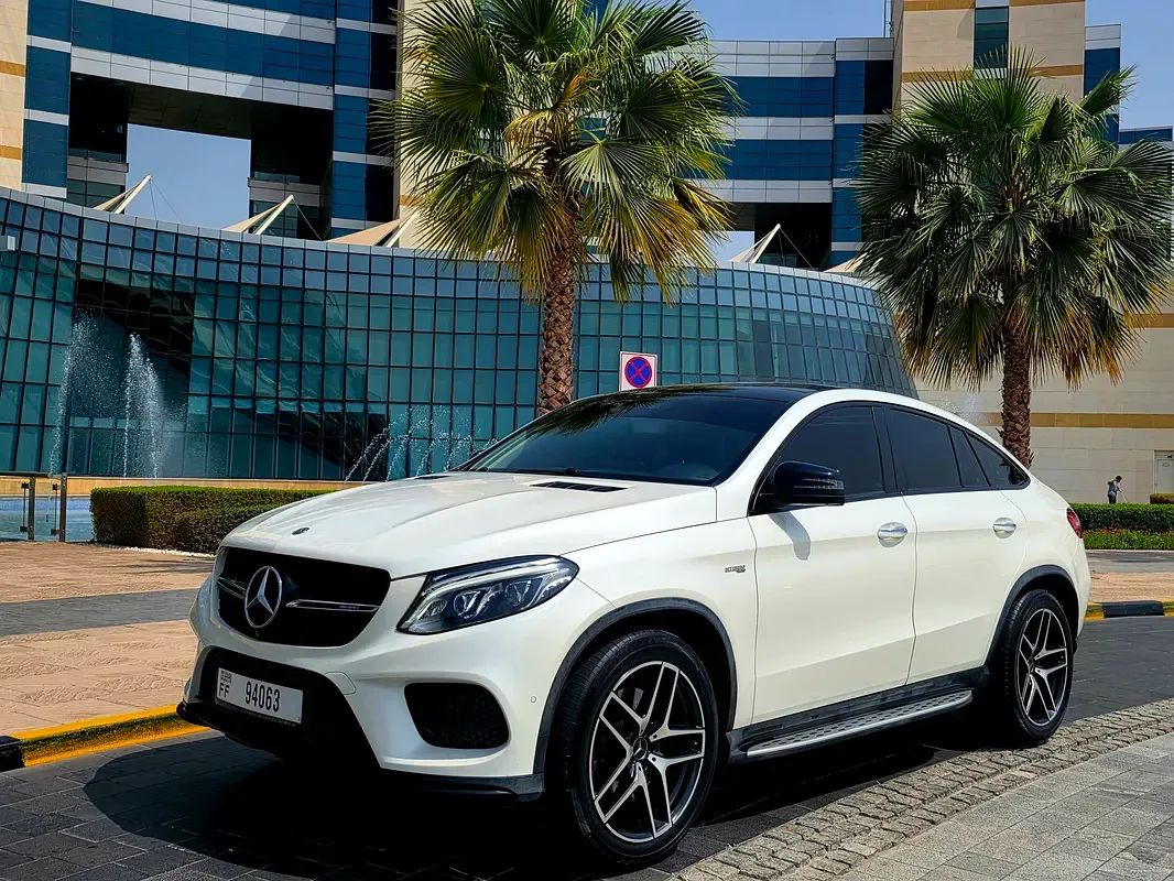 Mercedes-Benz GLE Coupe 3.0 AT 4WD (367 hp)
