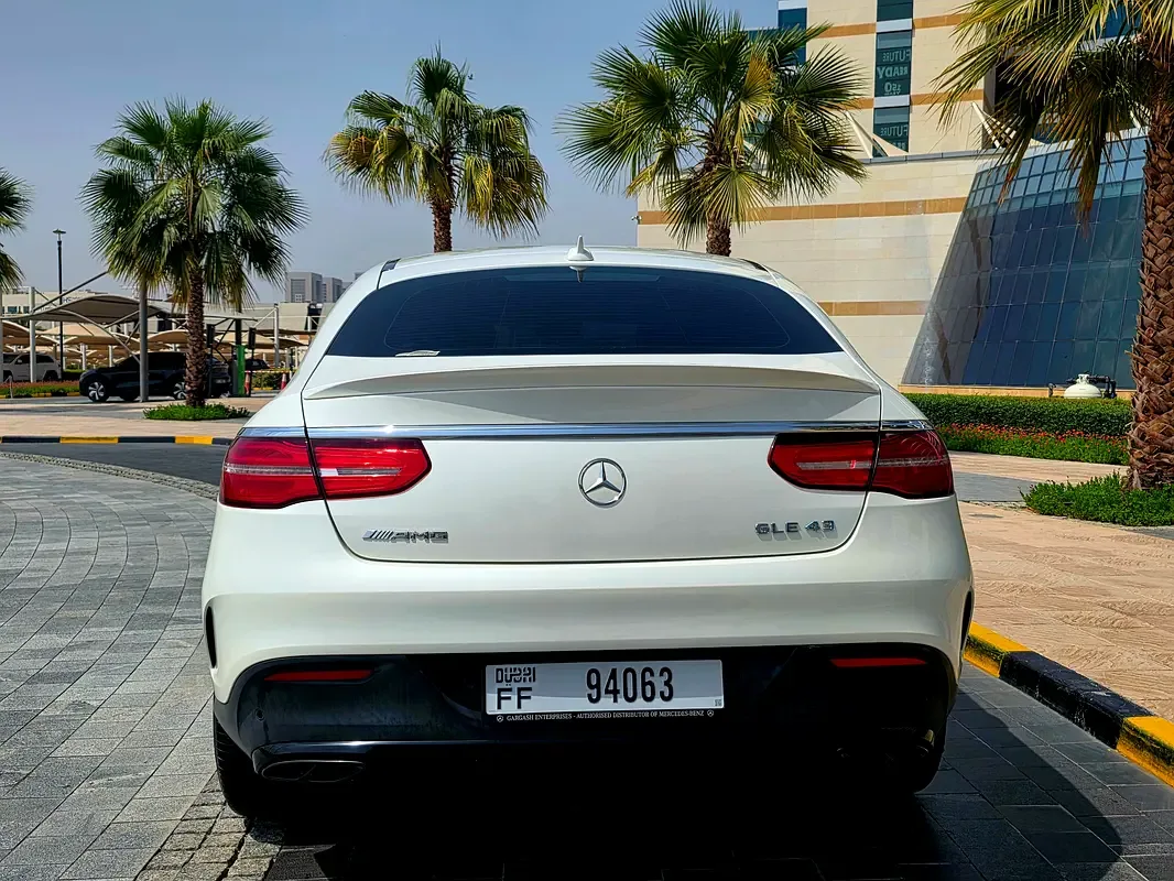 Mercedes-Benz GLE Coupe 3.0 AT 4WD (367 حصان) - 11