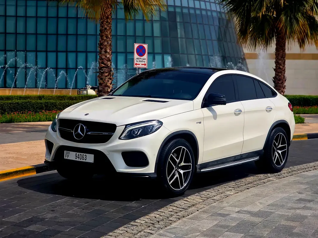 Mercedes-Benz GLE Coupe 3.0 AT 4WD (367 حصان) - 10