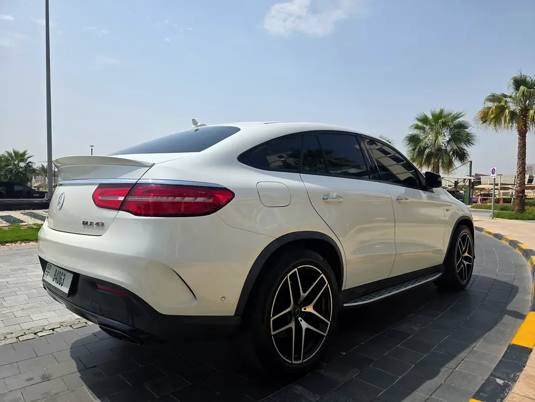Mercedes-Benz GLE Coupe 3.0 AT 4WD (367 حصان) - 14