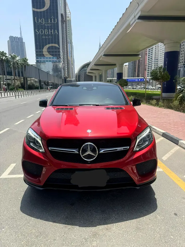 Mercedes-Benz GLE Coupe 3.0 AT 4WD (367 hp)