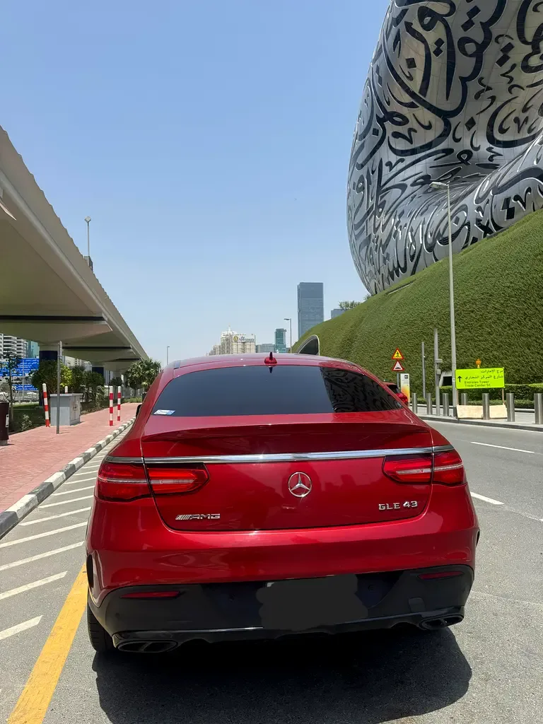 Mercedes-Benz GLE Coupe 3.0 AT 4WD (367 حصان) - 3