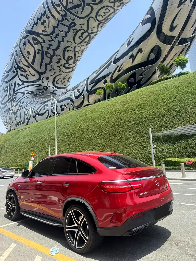 Mercedes-Benz GLE Coupe 3.0 AT 4WD (367 حصان) - 2