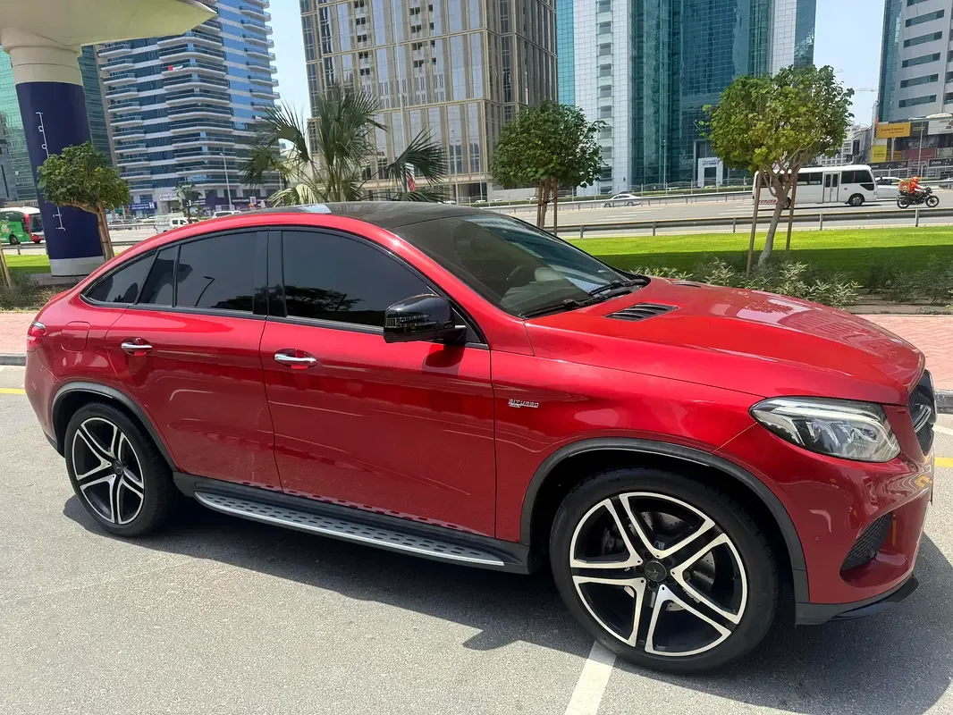 Mercedes-Benz GLE Coupe 3.0 AT 4WD (367 حصان) - 5
