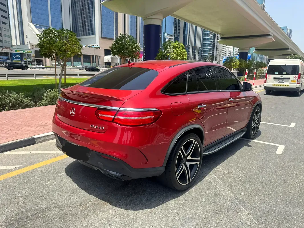 Mercedes-Benz GLE Coupe 3.0 AT 4WD (367 حصان) - 6