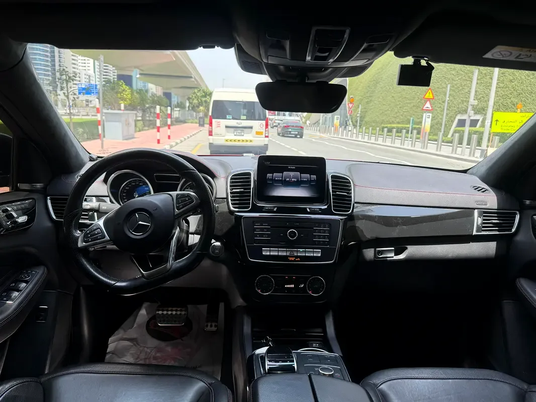 Mercedes-Benz GLE Coupe 3.0 AT 4WD (367 حصان) - 4