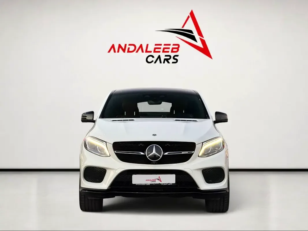 Mercedes-Benz GLE Coupe 3.0 AT 4WD (367 حصان) - 2