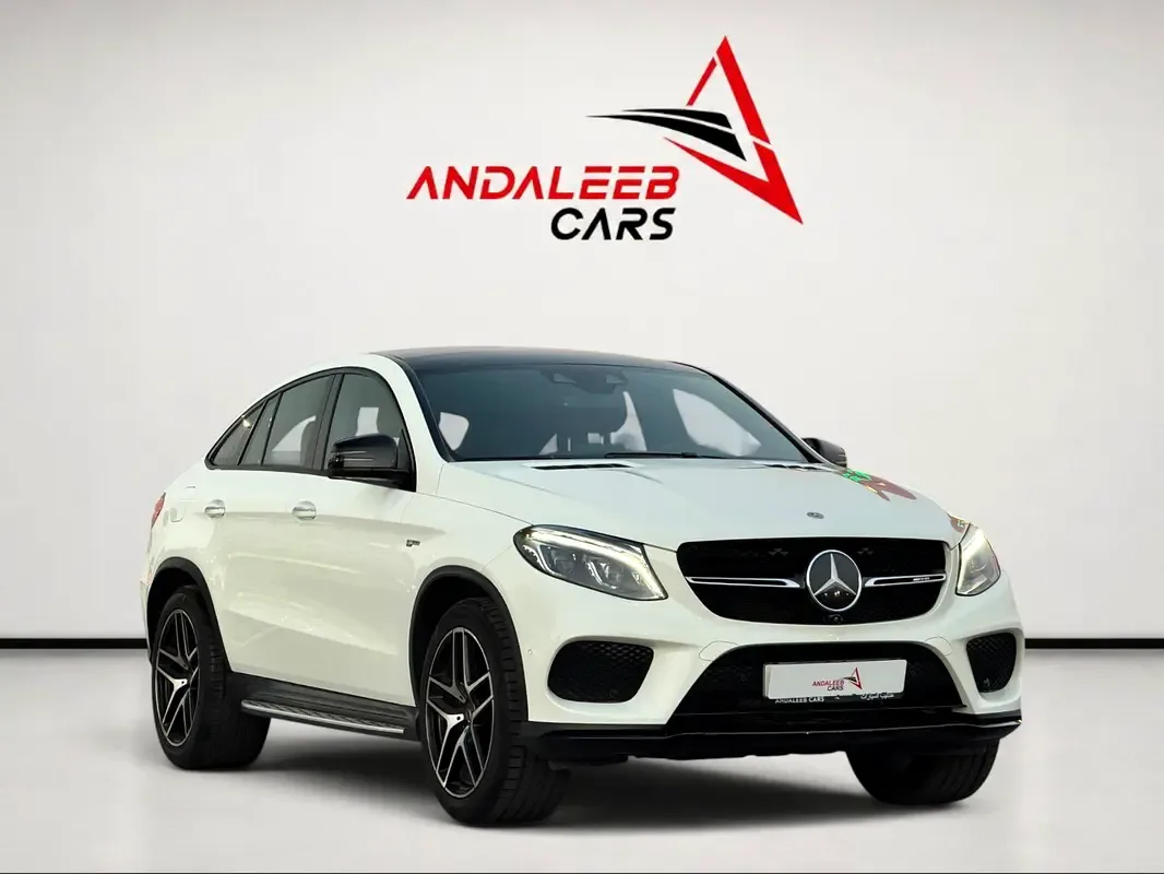 Mercedes-Benz GLE Coupe 3.0 AT 4WD (367 حصان) - 3
