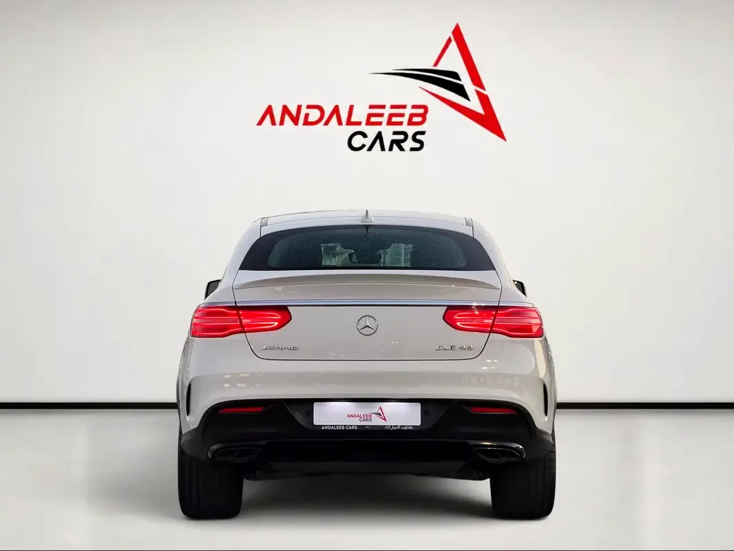 Mercedes-Benz GLE Coupe 3.0 AT 4WD (367 حصان) - 4