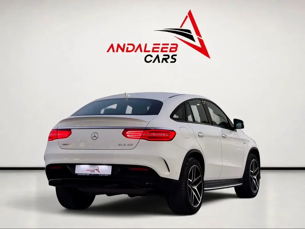 Mercedes-Benz GLE Coupe 3.0 AT 4WD (367 حصان) - 5