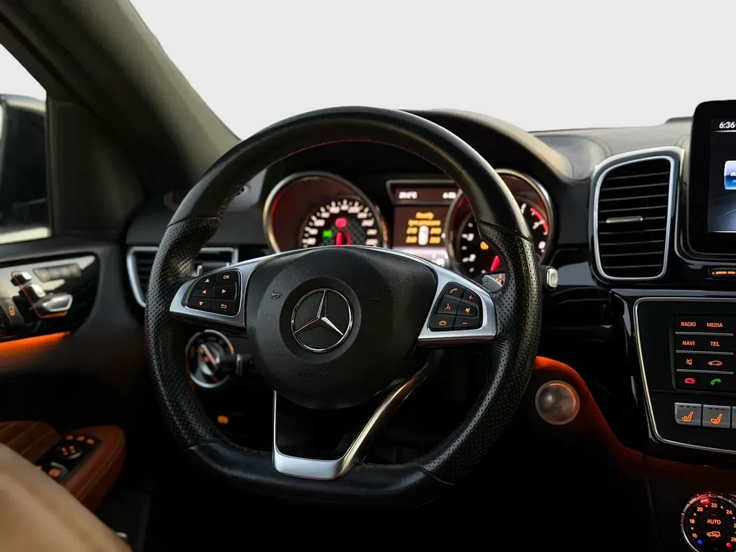 Mercedes-Benz GLE Coupe 3.0 AT 4WD (367 حصان) - 14