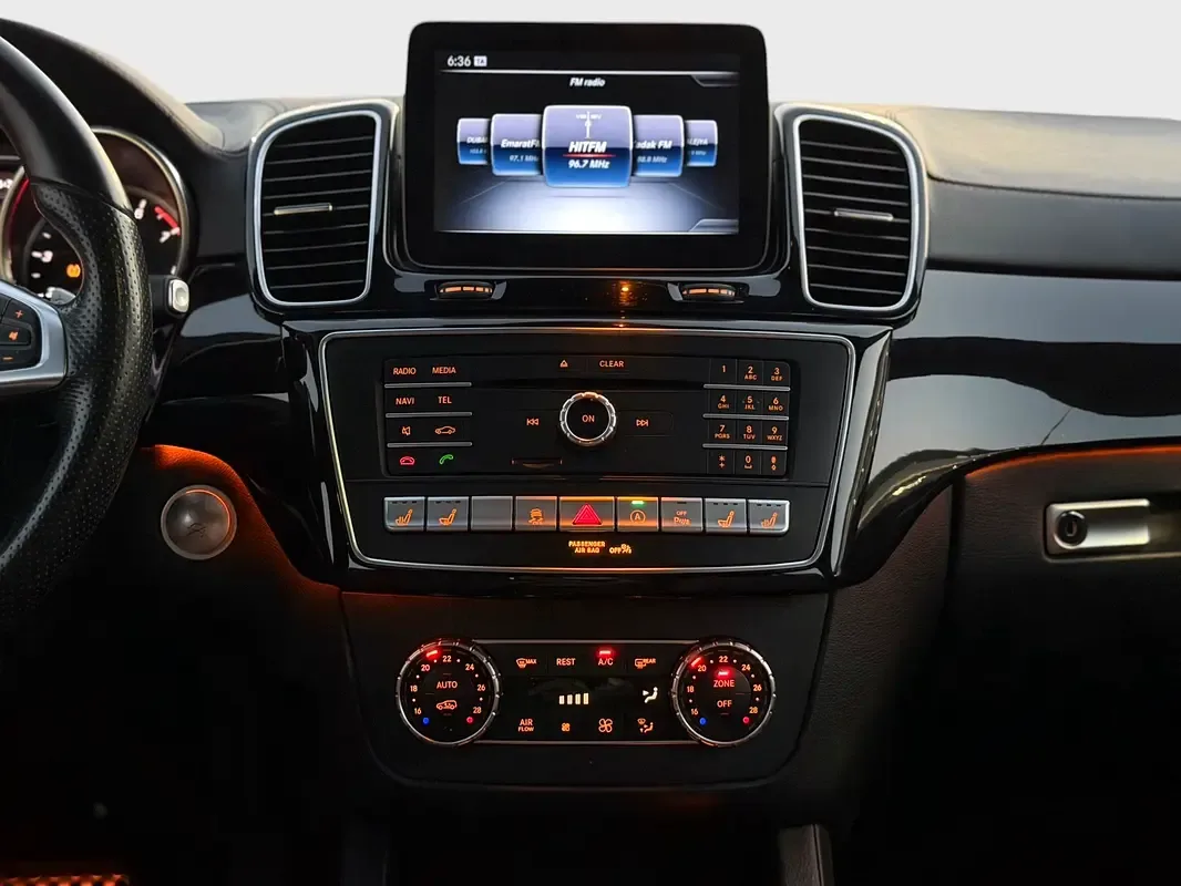 Mercedes-Benz GLE Coupe 3.0 AT 4WD (367 حصان) - 15