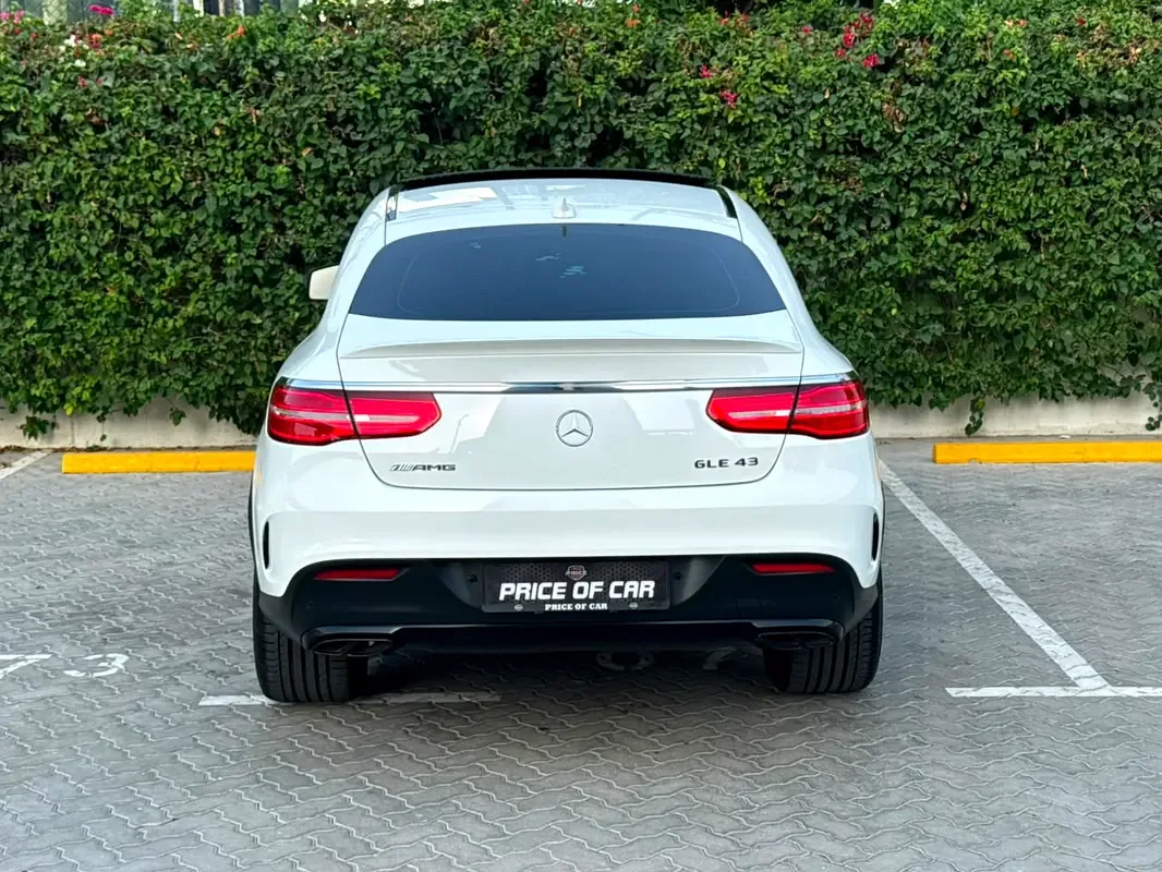 Mercedes-Benz GLE Coupe 3.0 AT 4WD (367 حصان) - 2