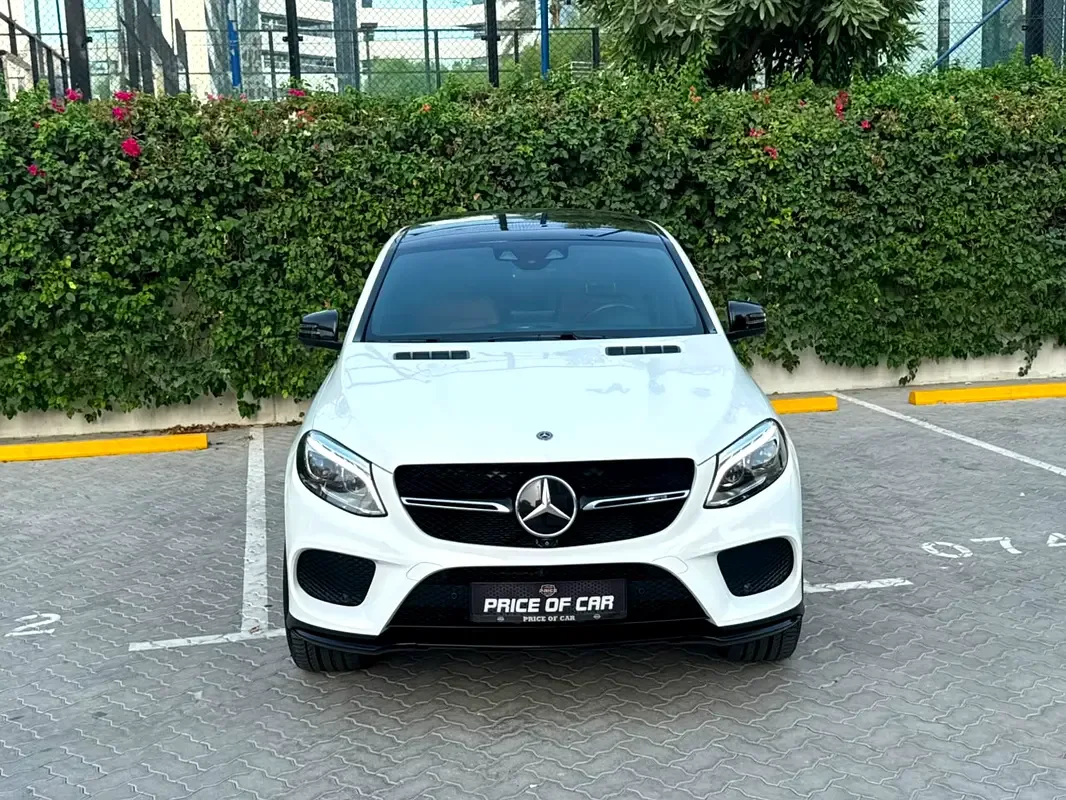 Mercedes-Benz GLE Coupe 3.0 AT 4WD (367 حصان) - 3