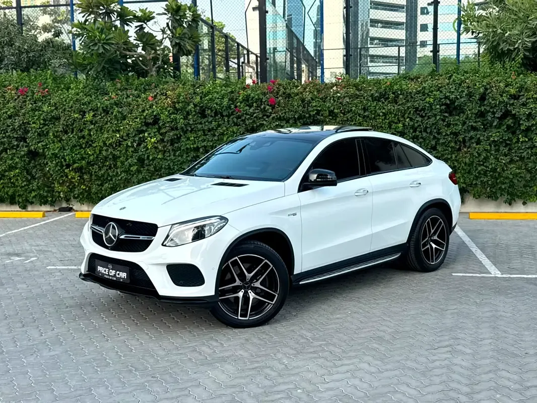 Mercedes-Benz GLE Coupe 3.0 AT 4WD (367 hp)
